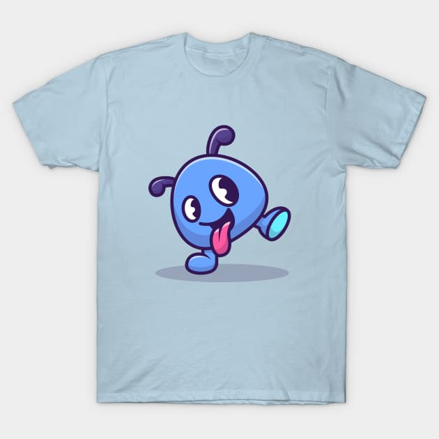 Cute Baby Monster T-Shirt by Catalyst Labs